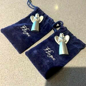 2 HOPE Angel pocket charm